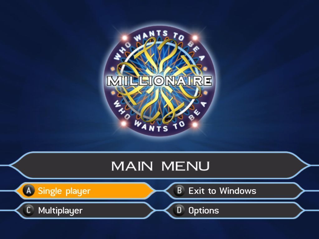 Who Wants to Be A Millionaire: Party Edition screenshot 4 for Playstation 2